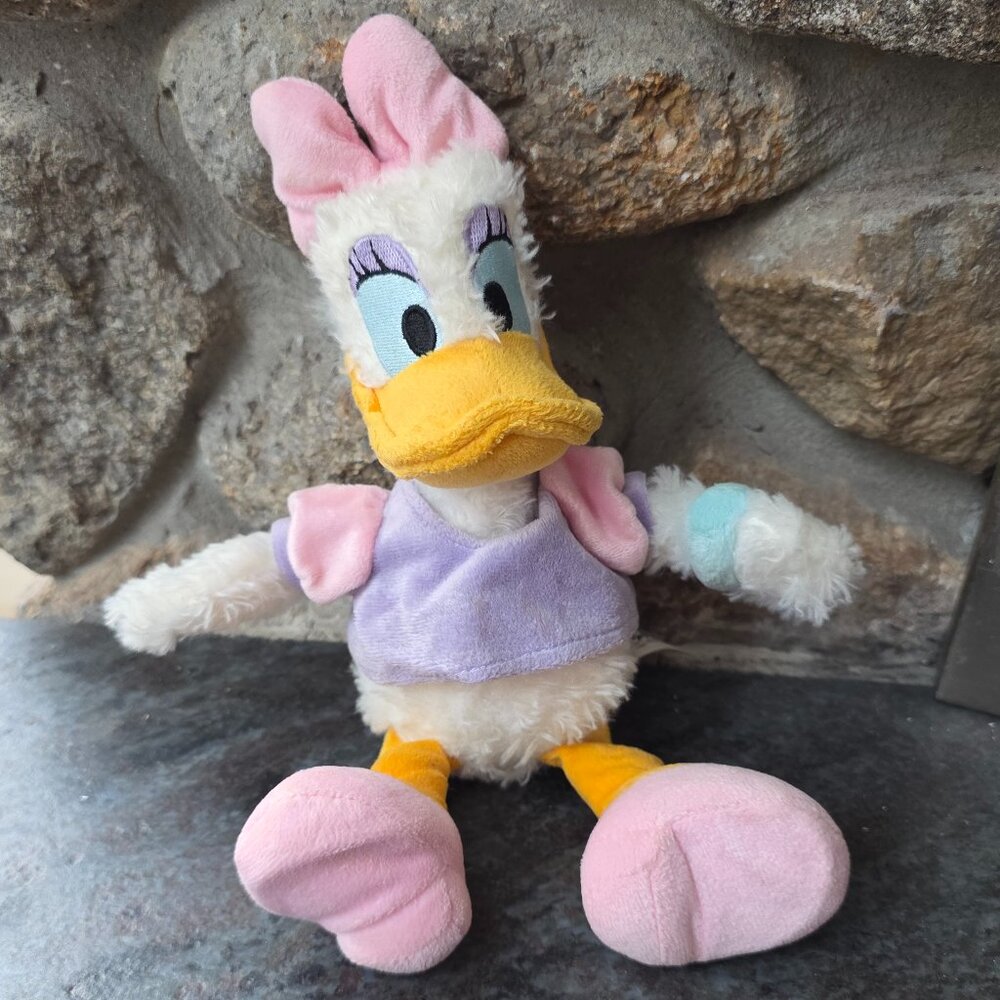 Disney Daisy Duck Stuffed Animal Toy
